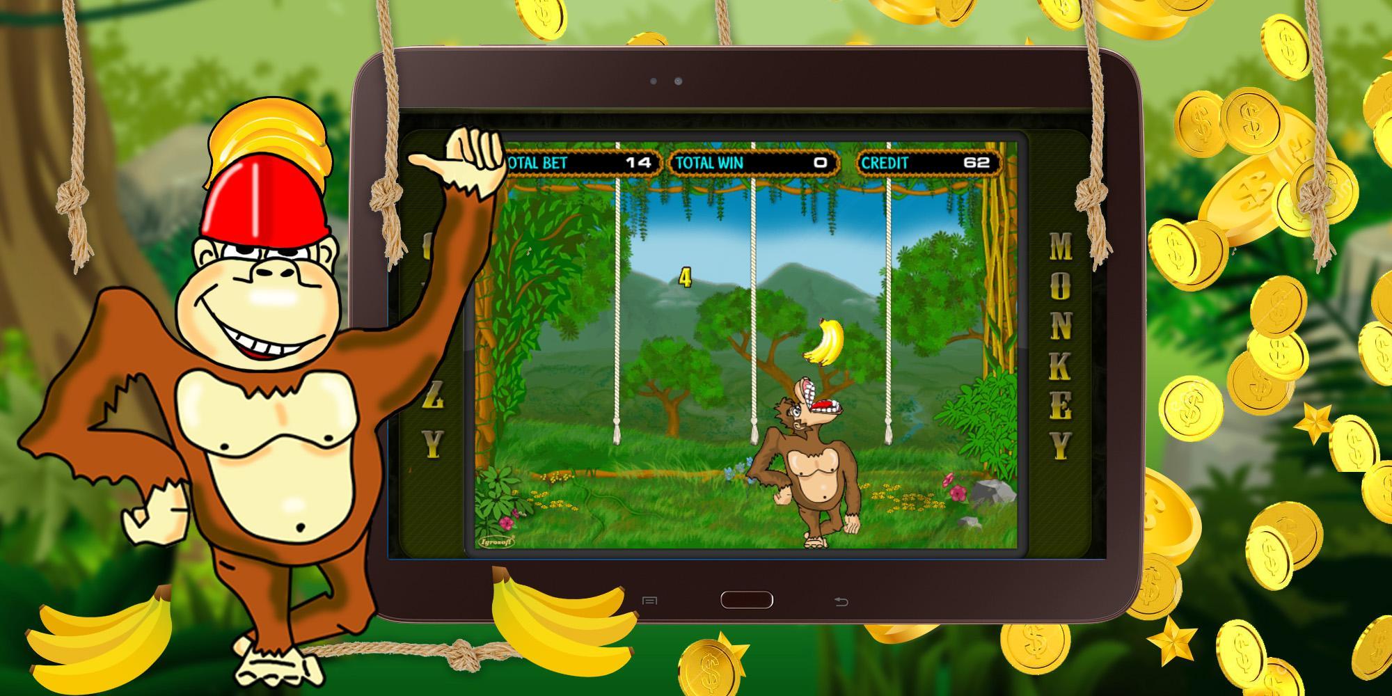 Crazy Monkey игровой автомат